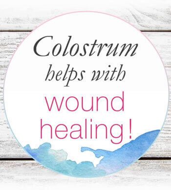 Many benefits of Colostrum